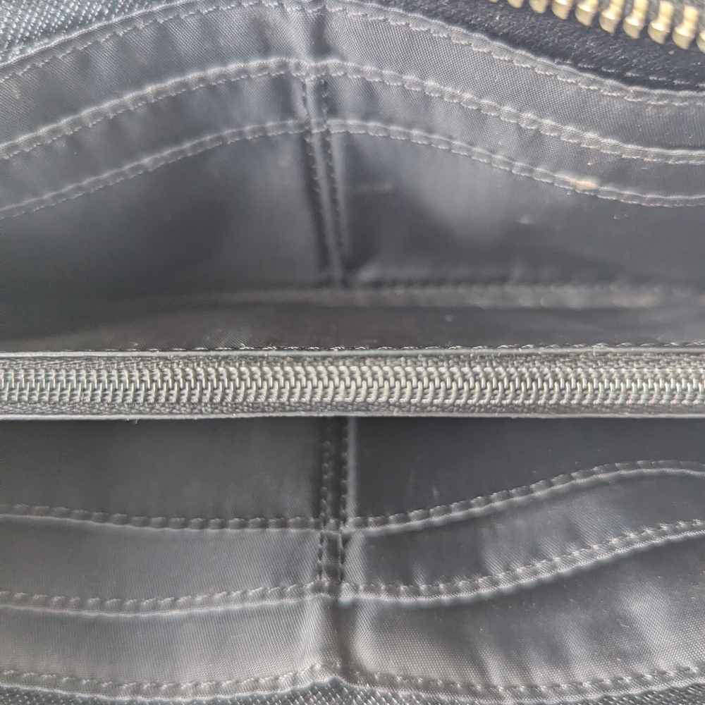 Coach Black Leather Wallet - Picture 8 of 9
